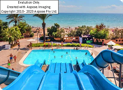 پارک آبی هتل Aquaworld