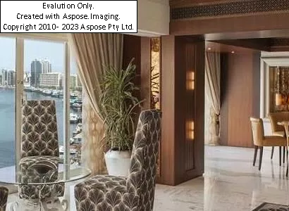  هتل Sheraton creek towers دبی