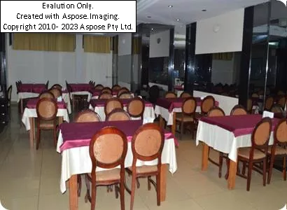 رستوران هتل