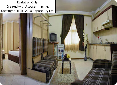 اتاق های هتل