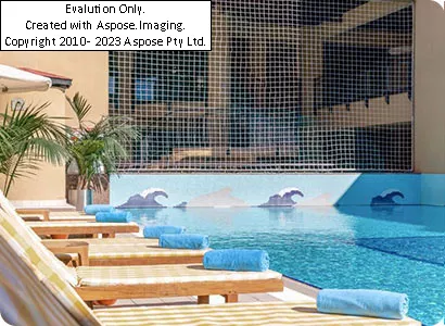 استخر هتل Aquaworld