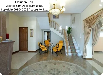 لابی هتل فرشتگان کیش