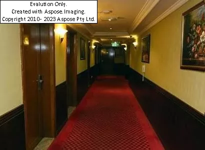 هتل Moscow دبی نمای راهرو