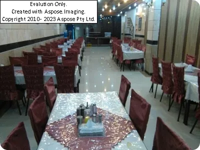 رستوران هتل شریف حسینی مشهد