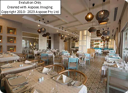 رستوران هتل باروت کمر