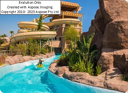 بازی های آبی هتل