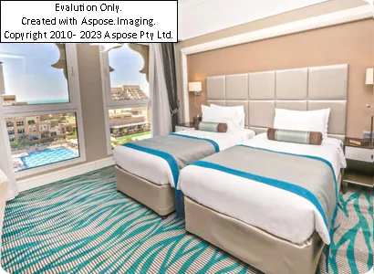 هتل ریکسوس باب البحر دبی