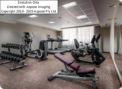 سالن تناسب اندام هتل حیات پالاس ایروان