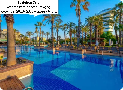  هتل کنکورد دلوکس ریزورت آنتالیا