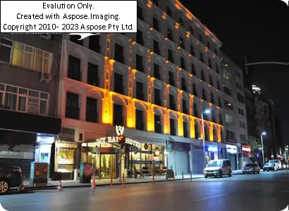 هتل مای بید استانبول