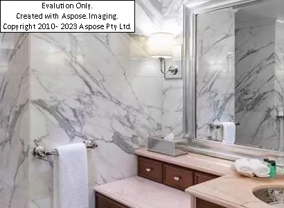 سرویس بهداشتی اتاق های هتل Sheraton creek towers دبی