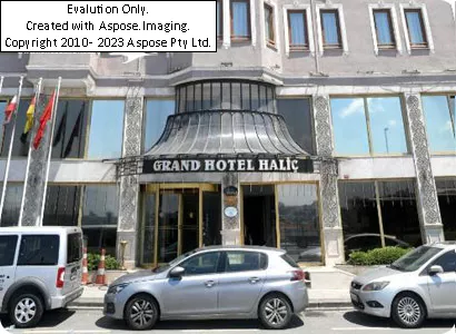 Grand Hotel Halic Istanbul