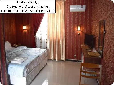 اتاق های دو تخته هتل شاهان چابهار