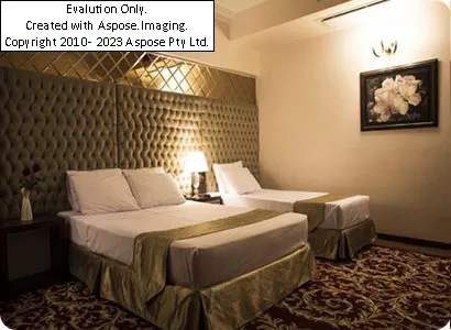 اتاق 3 نفره هتل