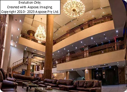 هتل آسمان اصفهان