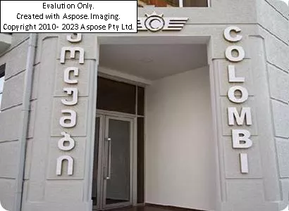 هتل کلمبی در تفلیس