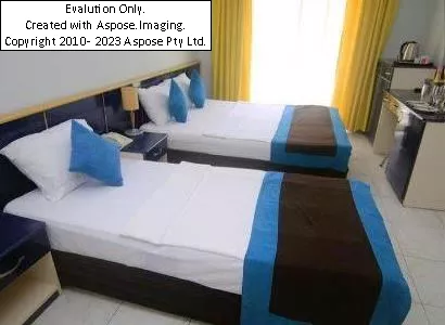 اتاق های هتل Klas More Beach