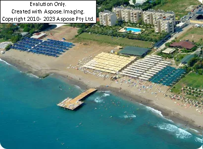 هتل هدف بیچ ریزورت آنتالیا