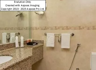 سرویس بهداشتی اتاق های هتل Grand Central دبی