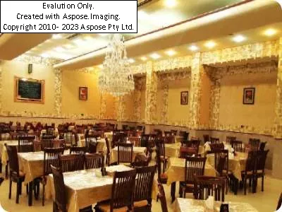 رستوران هتل