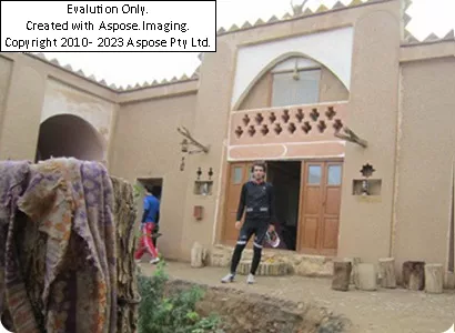 اقامتگاه طباطبایی جندق اصفهان