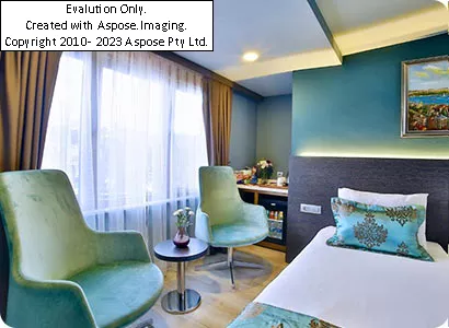 اتاق های متنوع هتل