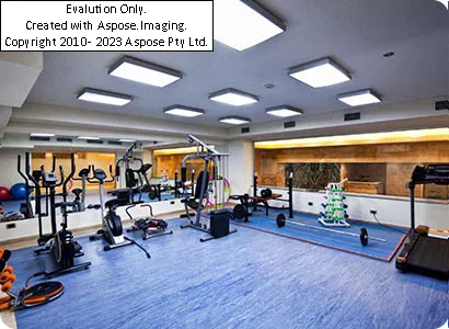 سالن تناسب اندام