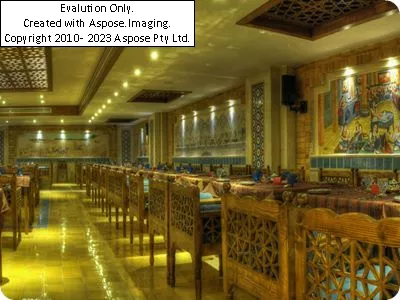 هتل زندیه شیراز