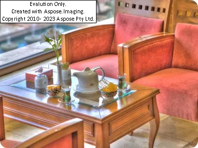 لابی هتل زندیه شیراز