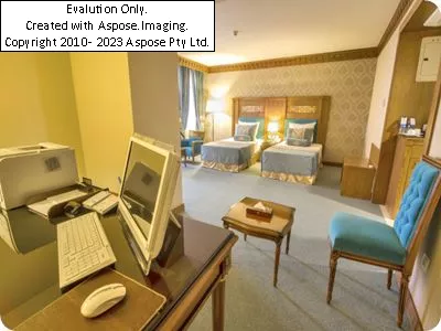 اتاق بیزنسی هتل زندیه شیراز