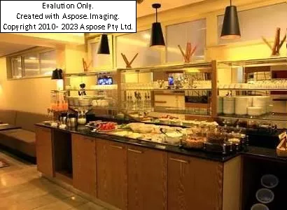 رستوران هتل مولتون بی اوغلو ام ال اس استانبول