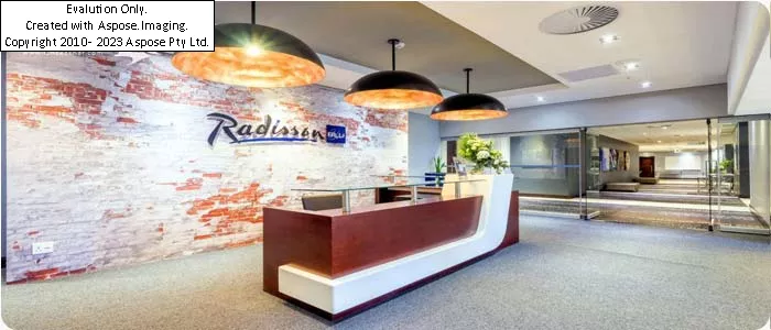 Hotel Radisson Blu Sandton Johannesburg