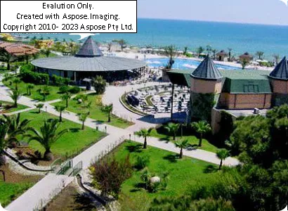 هتل پاپیلون بلویل آنتالیا