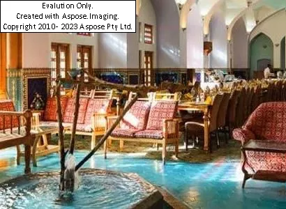 هتل باغ مشیر الممالک یزد