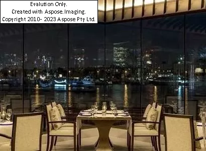 رستوران هتل Sheraton creek towers دبی