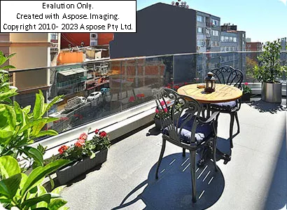 فضای باز هتل