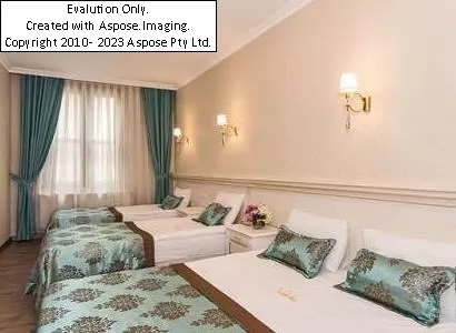 اتاق های هتل ولیده استانبول