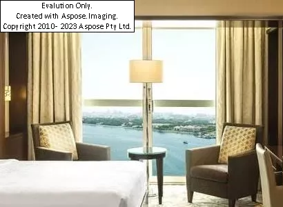 اتاق های هتل Sheraton creek towers دبی
