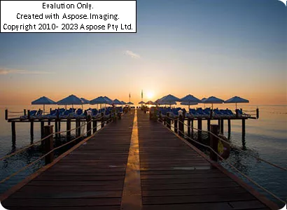 ساحل هتل باروت کمر