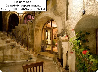 نمایی از هتل