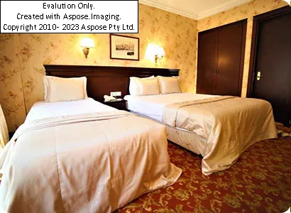 اتاق های 4 نفره هتل