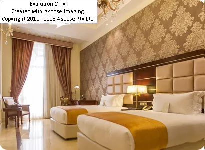 هتل اسپیناس پالاس تهران