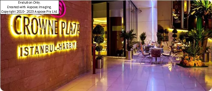 hotel Crowne Plaza Istanbul Harbiye
