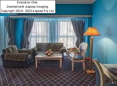 هتل Moscow دبی نمای اتاق ها