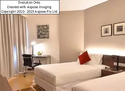 هتل Oakwood  نمای اتاق ها