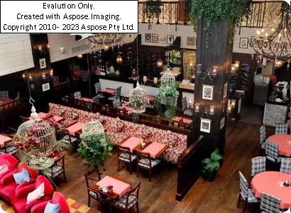 سالن Original Sokos Olympia Garden