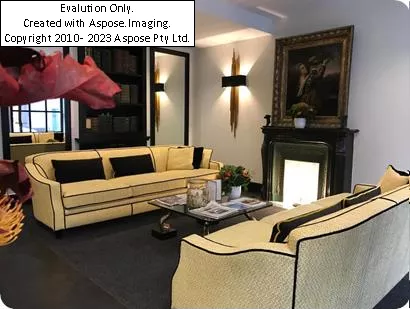 چیدمان اتاق هتل Mercure Newcastle