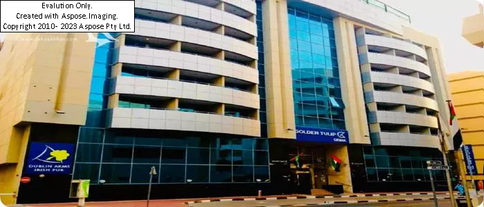 هتل golden tulip deira دبی