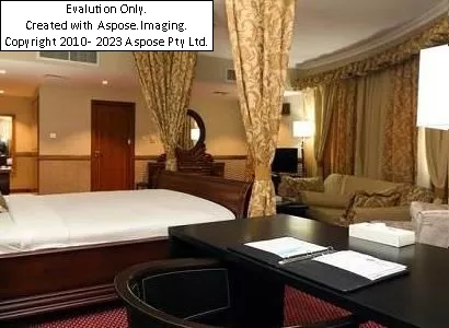 هتل Delmon  دبی نمای اتاق ها