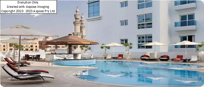 hotel Hyatt Place Dubai Jumeirah